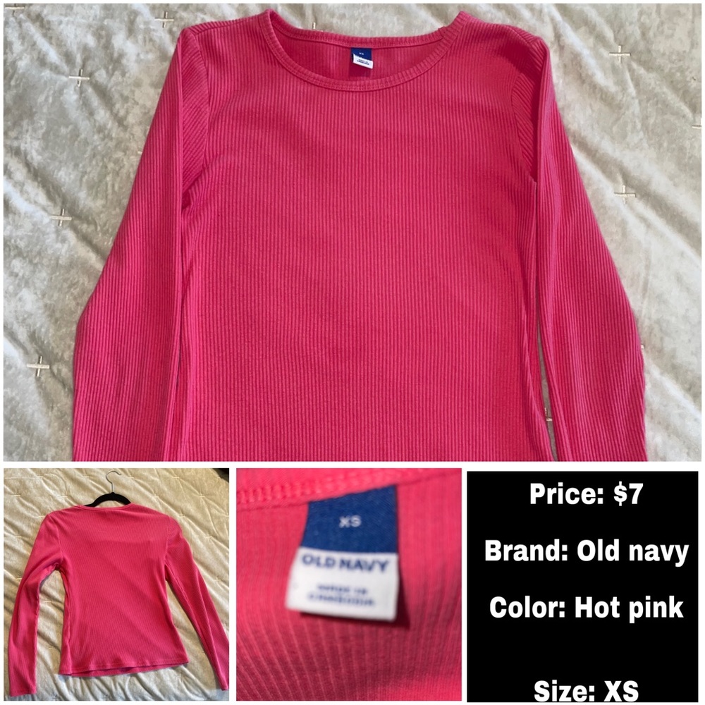 Pink Lounge Shirt